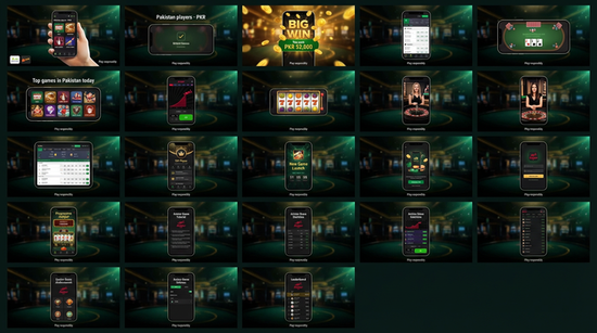 Main screen of 177slots bet page for PK players - 4