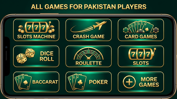 Main screen of 177slots games page for PK players - 4